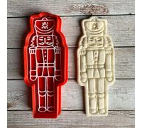 Lo Schiaccianoci - Natale - stampo Cookie Cutter - Taglia biscotti