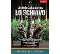 Music Dvd Antonio Carlos Gomes - Lo Schiavo