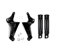 Lo schienale posteriore con pioli passeggeri PEGS Black Seat Sissy Bar compatibile con motociclette selezionate tra cui Modelli di giudice cannoniere di Las Vegas Boardwalk(G)