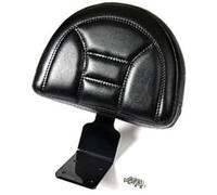 Lo schienale posteriore con pioli passeggeri PEGS Black Seat Sissy Bar compatibile con motociclette selezionate tra cui Modelli di giudice cannoniere di Las Vegas Boardwalk(B)