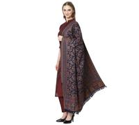 Lo scialle Kani grande lana paisley jamavar scialle stola ottimo regalo stile...