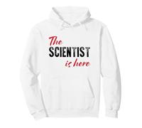 Lo Scienziato è Qui - Divertente Felpa con Cappuccio