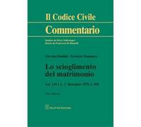 Lo scioglimento del matrimonio