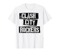 Lo scontro - Clash City Rockers Maglietta