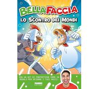 Libri BellaFaccia - Lo Scontro Dei Mondi. Con Carte