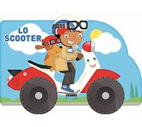 Lo scooter. I libri con le ruote. Ediz. a colori