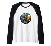 Lo Scorpione è Il Mio Segno Zodiacale Astrologia Maglia con Maniche Raglan