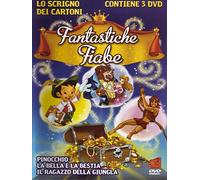 Lo scrigno dei cartoni - Fantastiche fiabe