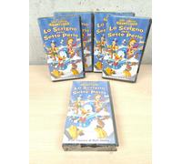 Lo Scrigno delle Sette Perle - Disney Nuovo Sigillato VHS