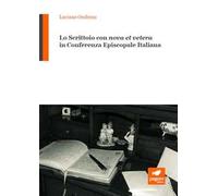 Lo scrittoio con «nova et vetera» in Conferenza Episcopale Italiana