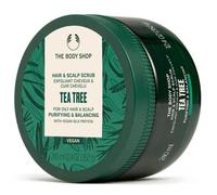 The body shop Tea Tree Purifying & Balancing Hair & Scalp Scrub capelli grassi e cuoio capelluto - Scrub detergente e riequilibrante - 240 ml