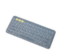 Lo scudo morbido delle tastiere del silicone per la copertura di layout coreano K380 assicura un uso prolungato