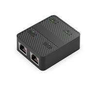 Lo Sdoppiatore di Cavo Ethernet RJ45, da A Due Dispositivi, Può Accedere A Internet Contemporaneamente, con Prolunga per Cavo di Ricarica