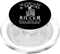Lo sforzo che ho fatto per non essere un serial killer PopSockets PopGrip per MagSafe