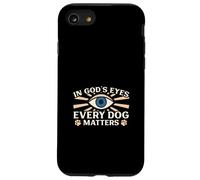 Lo sguardo di Dio - Ogni cane conta Custodia per iPhone SE (2020) / 7/8