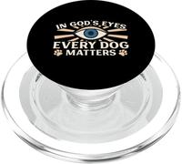 Lo sguardo di Dio - Ogni cane conta PopSockets PopGrip per MagSafe
