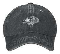 Lo Sguardo Dominante Dell'Aquila Donna Uomini Berretto da Baseball Traspirante Cappellini da Baseball Regolabile Trucker Cappellino Cappelli da papà per Viaggi Caccia Che Corre