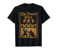 Lo Sguardo Femminile Mace Duel Buhurt Hema Larp Maglietta