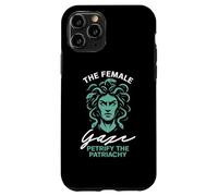 Lo sguardo femminile pietrificano il patriachy Custodia per iPhone 11 Pro