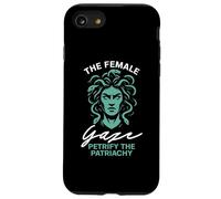 Lo sguardo femminile pietrificano il patriachy Custodia per iPhone SE (2020) / 7/8