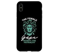 Lo sguardo femminile pietrificano il patriachy Custodia per iPhone XS Max