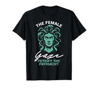 Lo Sguardo Femminile pietrificano Il patriachy Maglietta