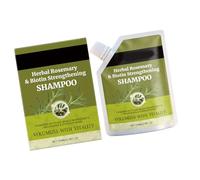 Lo shampoo idratante da 100 ml migliora la morbidezza dei capelli proteggendo le ciocche dai danni quotidiani dello styling Lavaggio anti-rottura dei capelli