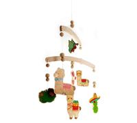 Lo Shopping Mobile Lama Lxaxp 33x62x33cm Nuovo IN Legno Letto Bambini Veicolo