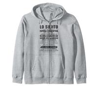 Lo Siento Soy Una Sposa Consentida Nació En Agosto Felpa con Cappuccio