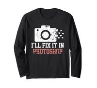 Lo sistemerò in Photoshop divertente Fotografia dicendo Maglia a Manica
