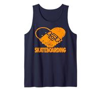 Lo Skate Mi scorre nelle vene e nel Cuore Canotta