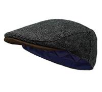 Lo Sloan - Coppola in Tweed irlandese e pelle Nubuck - Ardesia Irlandese L