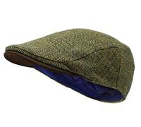 Lo Sloan - Coppola in Tweed irlandese e pelle Nubuck - Paese Verde S