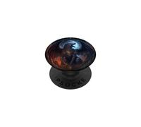 Lo Space Dragon Wolf la leggenda tra le stelle PopSockets PopGrip Adesivo