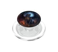 Lo Space Dragon Wolf la leggenda tra le stelle PopSockets PopGrip per MagSafe
