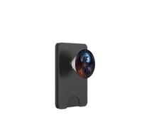 Lo Space Dragon Wolf la leggenda tra le stelle PopSockets PopWallet per MagSafe