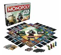Lo spagnolo Star Wars Boba Fett Monopoli Game 1 St
