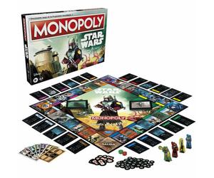 Lo spagnolo Star Wars Boba Fett Monopoli Game 1 St