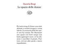 Lo spazio delle donne