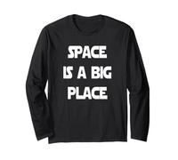 Lo Spazio è Un Grande Posto Maglia a Manica