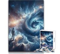 Lo spazio è un labirinto per adulti, puzzle da 1000 pezzi, gioco educativo e divertente, regalo perfetto e premuroso per ogni occasione, dimensioni 50x75cm
