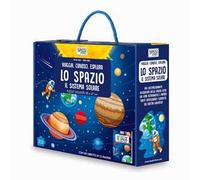 Lo spazio. Il sistema solare. Viaggia, conosci, esplora. Ediz. a colori. Con puzzle