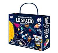Lo spazio. Il sistema solare. Viaggia, conosci, esplora. Ediz. illustrata. Con puzzle