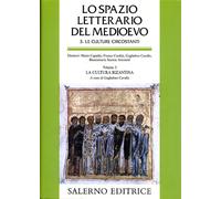 - Lo Spazio Letterario del Medioevo. Sez.III: Le Culture Circostanti. Vol.I: La