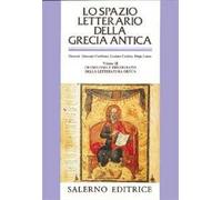 Lo spazio letterario della Grecia antica. Vol. 3: Cronologia e bibliografia della letteratura greca.
