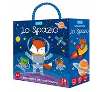Lo spazio. Q-box. Ediz. a colori. Con 10 figure spaziali. Con puzzle
