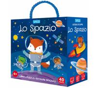 Lo spazio. Q-box. Ediz. a colori. Con 10 figure spaziali. Con puzzle - Gau...