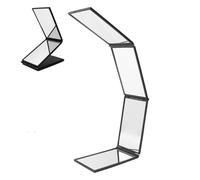 Lo Specchio 360 | Specchio A 4 Vie | Specchi Da Taglio Di Capelli Portatile | Specchio Trucco Pieghevole Per Uomini E Donne | Spogliatoio Sul Tavolo E Uso Del Bagno E Vanità, 3