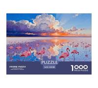 Lo specchio del cielo di Salar de Uyuni Puzzle in Legno Impermeabile DIY Puzzles Da 1000 Pezzi Regali Per Adulti Impossibili Per Decorazioni Domestiche