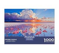 Lo specchio del cielo di Salar de Uyuni Puzzle in Legno Impermeabile Puzzles Da 1000 Pezzi Per Adulti Sfidanti E Rompicapo Giochi Educativi